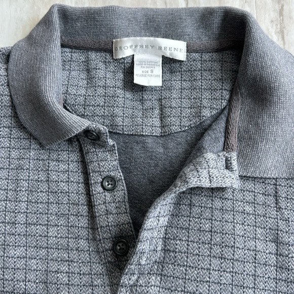 NWOT Geoffrey Beene Polo Shirt Golf Shirt Men's Short Sleeve Size Small - Picture 3 of 5